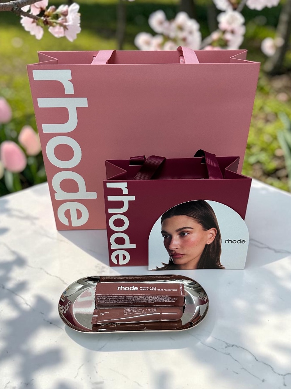 🌟rhode skin peptide lip tint – Macadamia Butter